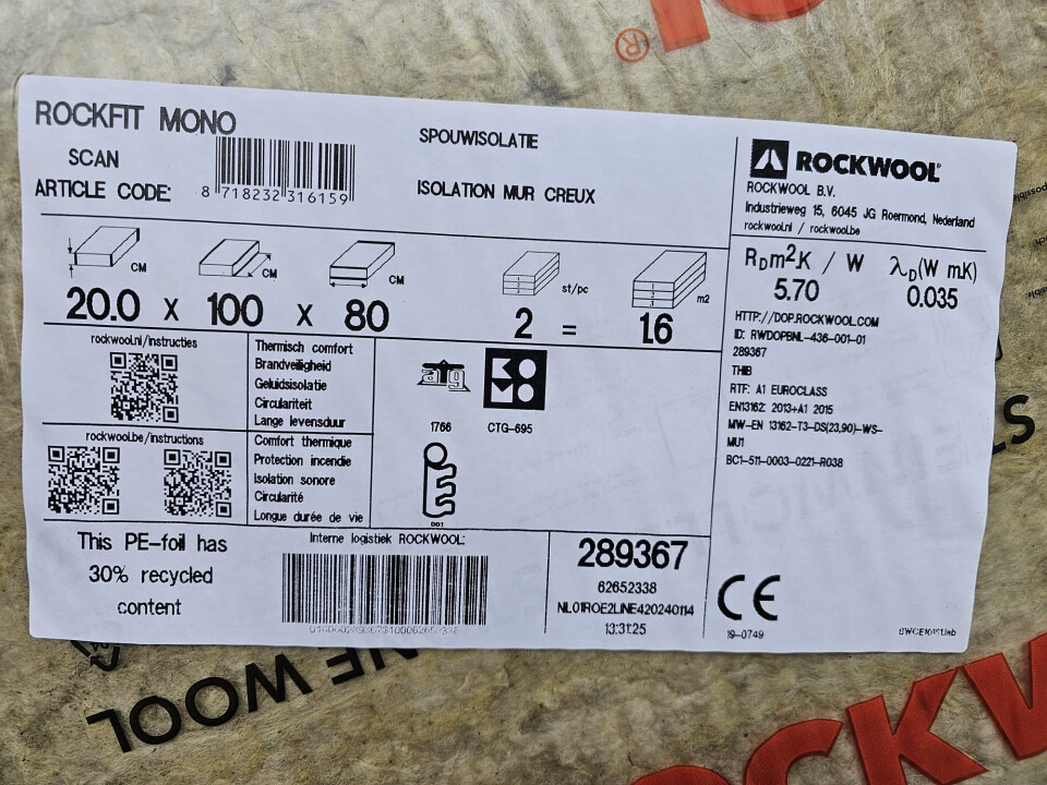 Rockwool Rockfit Mono - Foto 3