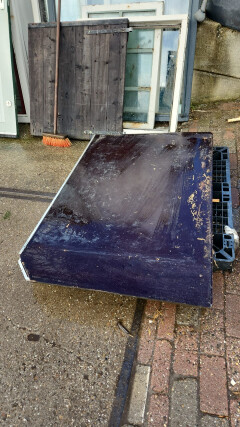 Betonplex 9 mm + 12 mm, een zijde antislip - Foto 7