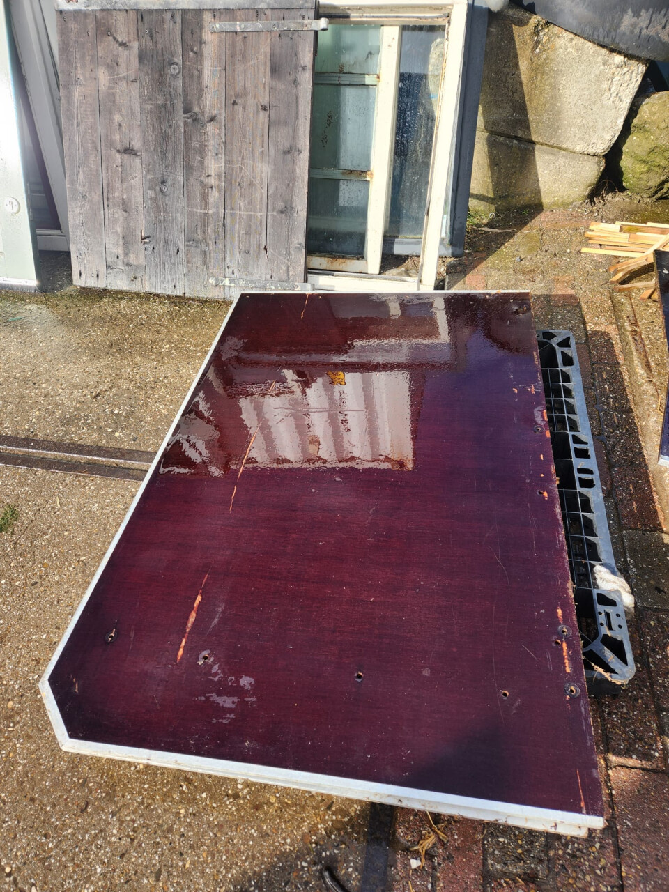 Betonplex 9 mm + 12 mm, een zijde antislip - Foto 8