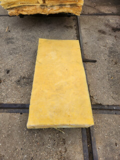 Minerale wol met vlies (glaswol/steenwol) - Foto 8