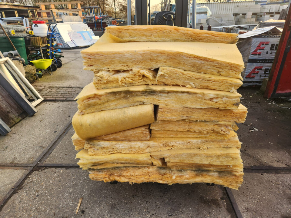 Minerale wol met vlies (glaswol/steenwol) - Foto 9