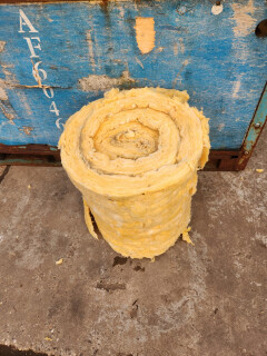 Minerale wol met vlies (glaswol/steenwol) - Foto 12