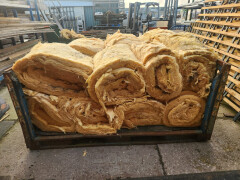 Minerale wol met vlies (glaswol/steenwol) - Foto 14
