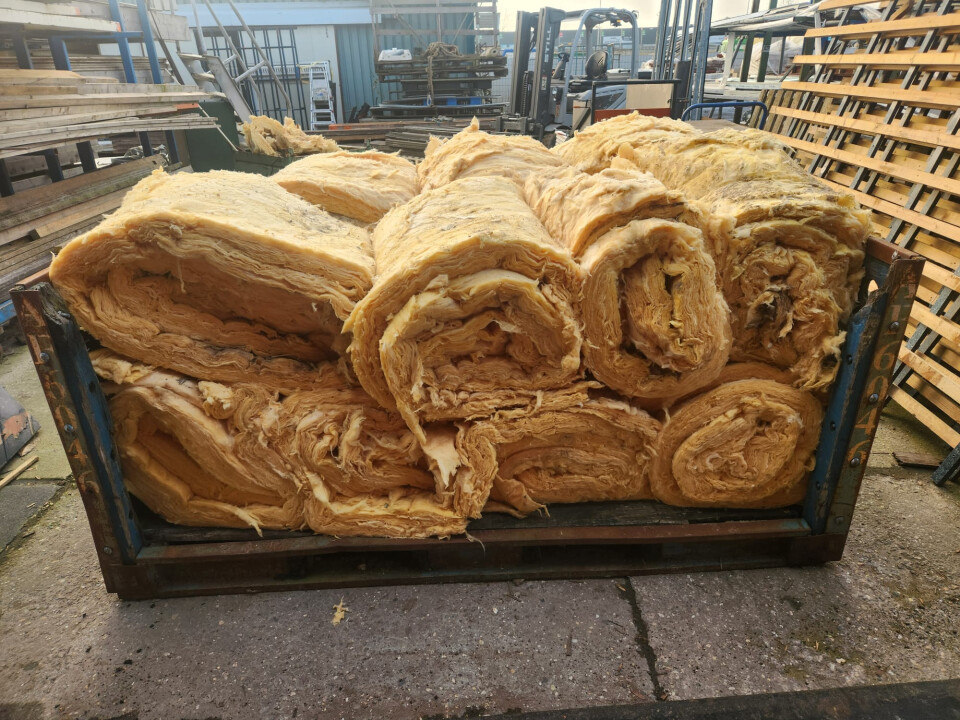 Minerale wol met vlies (glaswol/steenwol) - Foto 14