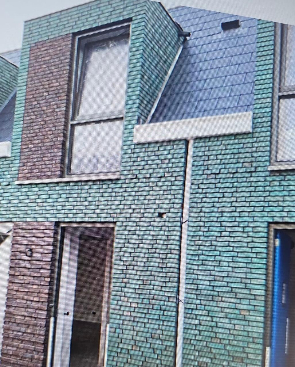 Groene metselstenen - Foto 1