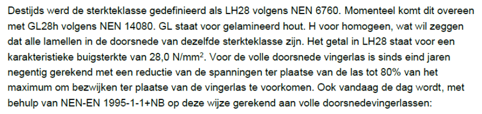 5 stuks gelamineerde houten spanten 110x625x10600 mm - Foto 5