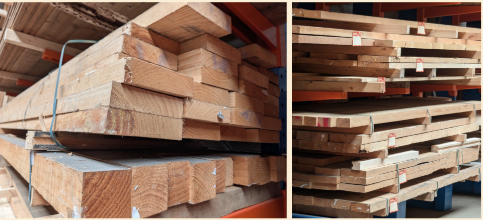 Radiata Pine balken - Foto 1