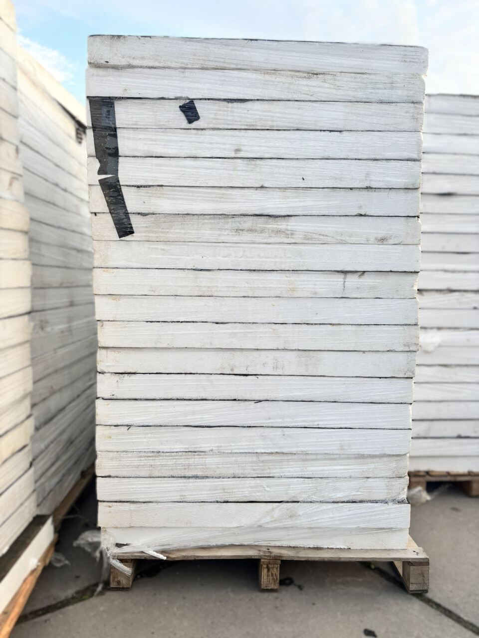 425 m² Unidek EPS dakisolatie van 95 mm dik en 120x100 cm - Foto 1