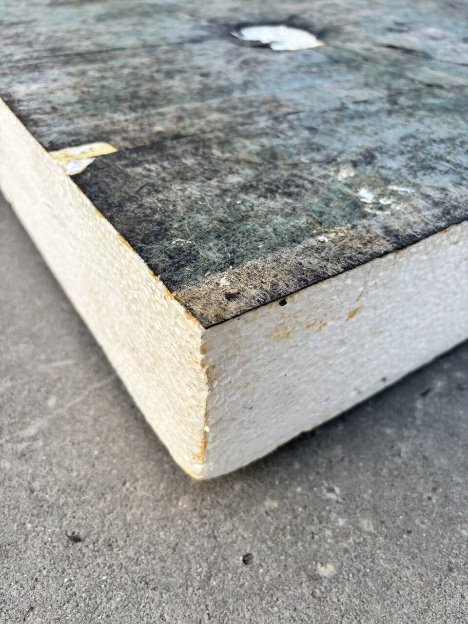 425 m² Unidek EPS dakisolatie van 95 mm dik en 120x100 cm - Foto 5