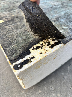 425 m² Unidek EPS dakisolatie van 95 mm dik en 120x100 cm - Foto 6