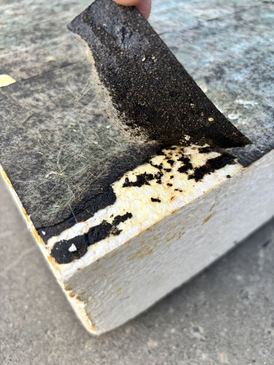 425 m² Unidek EPS dakisolatie van 95 mm dik en 120x100 cm - Foto 6