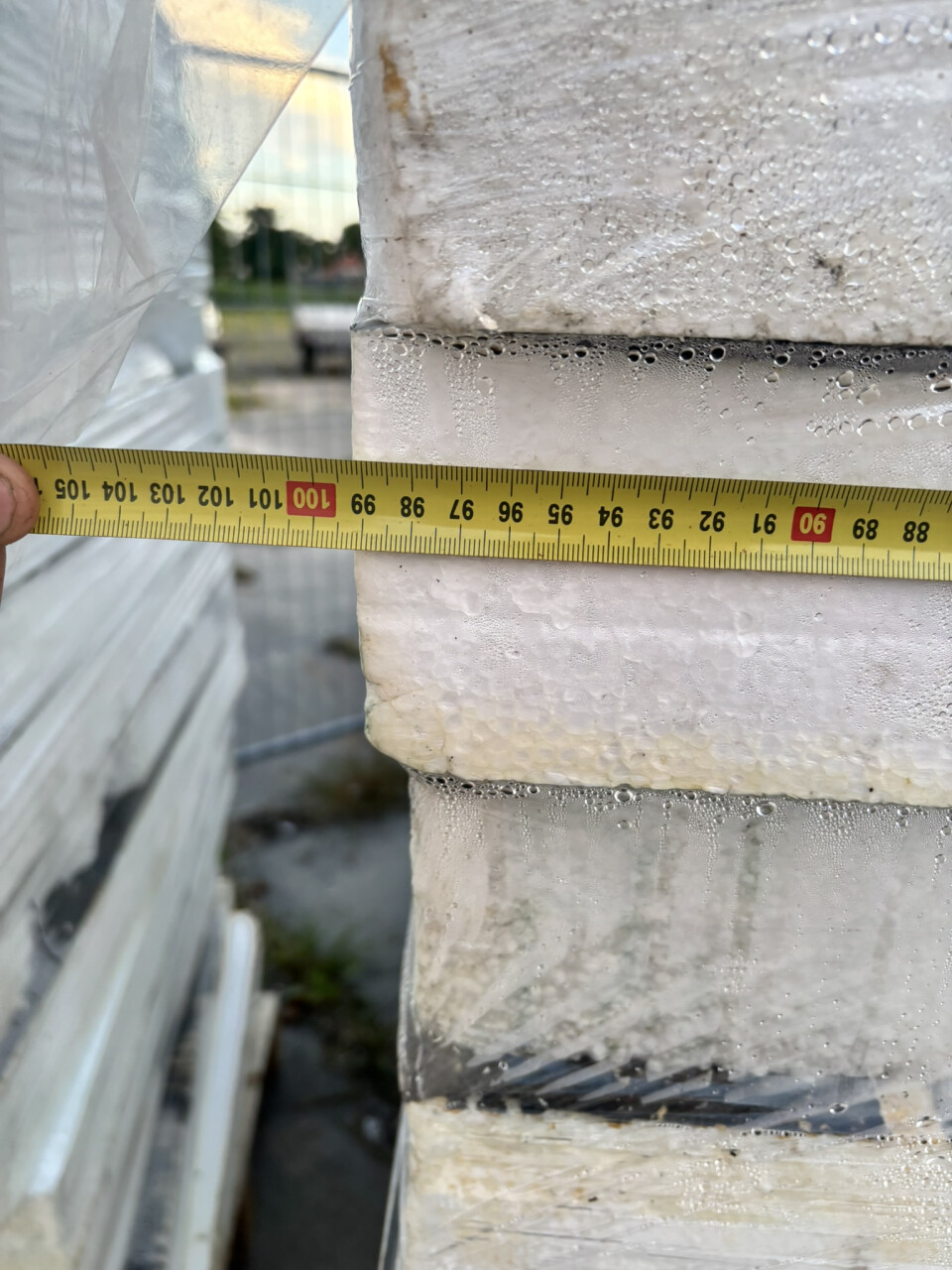 425 m² Unidek EPS dakisolatie van 95 mm dik en 120x100 cm - Foto 8