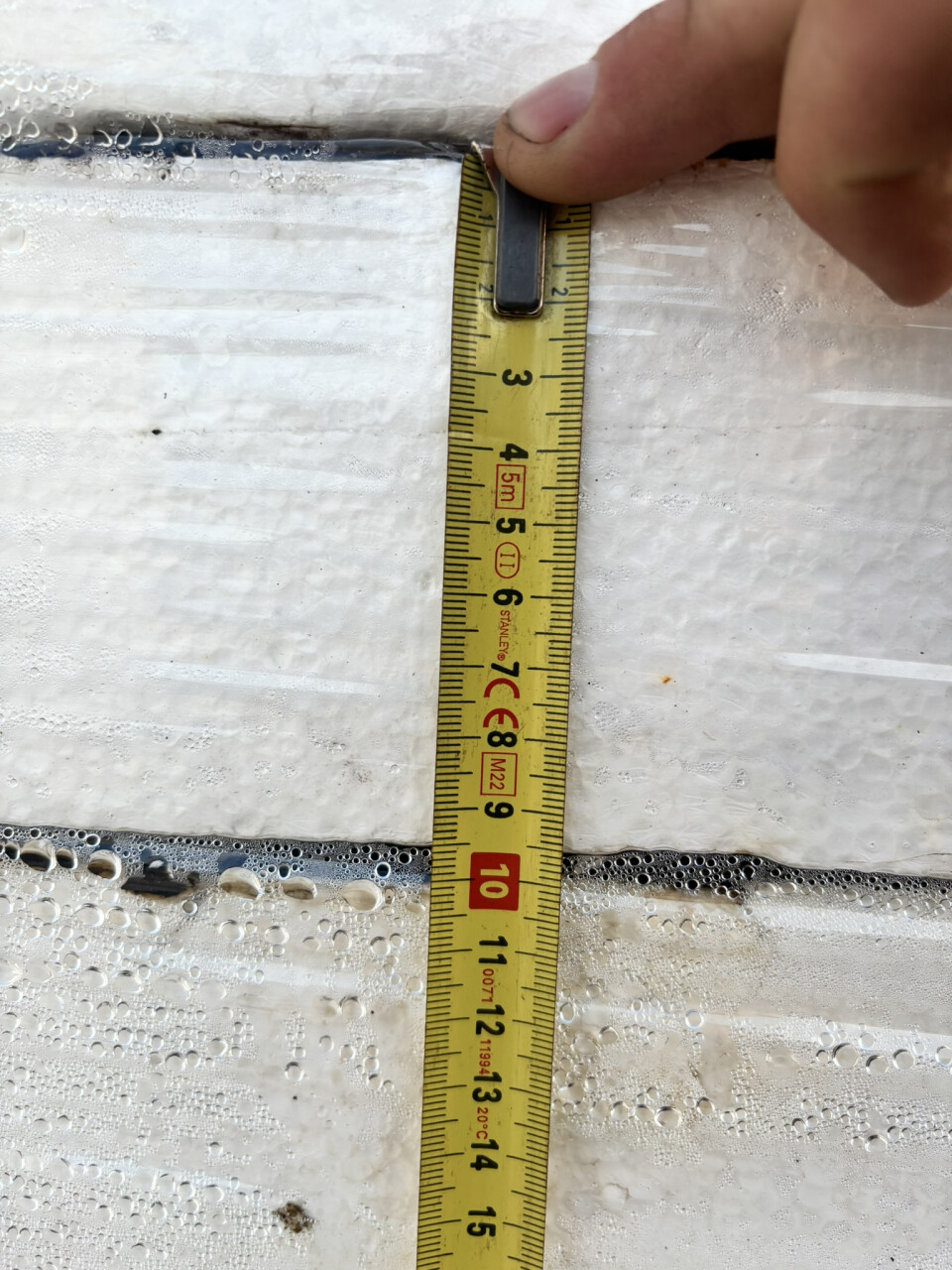 425 m² Unidek EPS dakisolatie van 95 mm dik en 120x100 cm - Foto 9