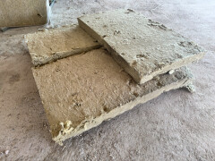 3.000+ m² Steenwol / Rockwool isolatieplaten 110 mm dik - Foto 1