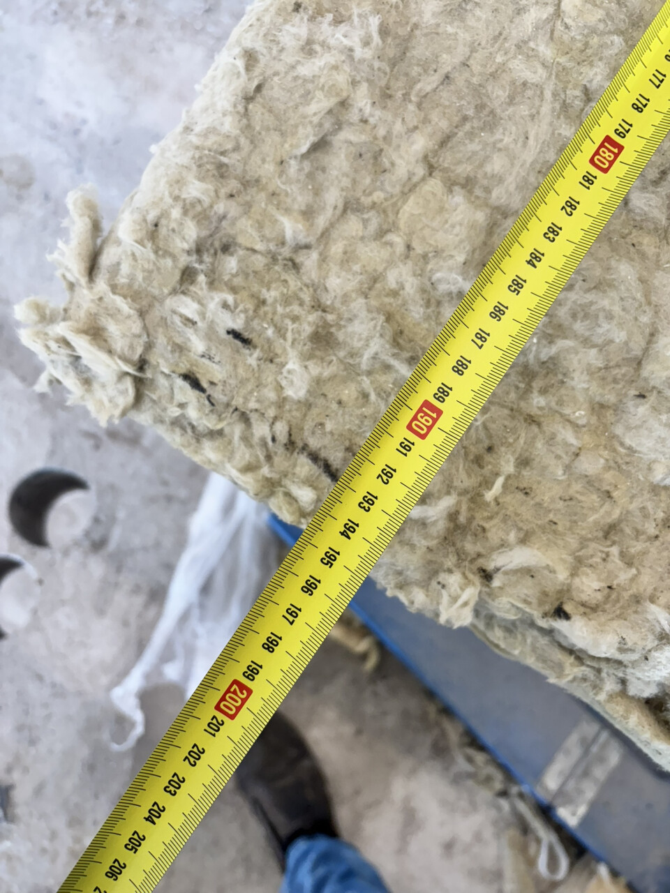3.000+ m² Steenwol / Rockwool isolatieplaten 110 mm dik - Foto 2