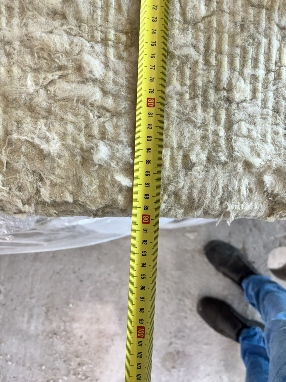 3.000+ m² Steenwol / Rockwool isolatieplaten 110 mm dik - Foto 3