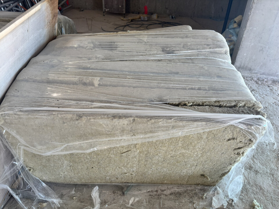 3.000+ m² Steenwol / Rockwool isolatieplaten 110 mm dik - Foto 5