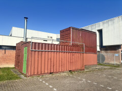 Biomassa houtchips ketel 150 kW – Ariterm BioComp 150 (2015) - Foto 1