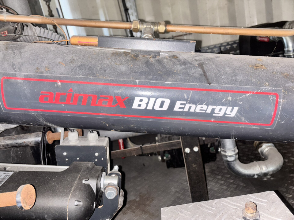 Biomassa houtchips ketel 150 kW – Ariterm BioComp 150 (2015) - Foto 4