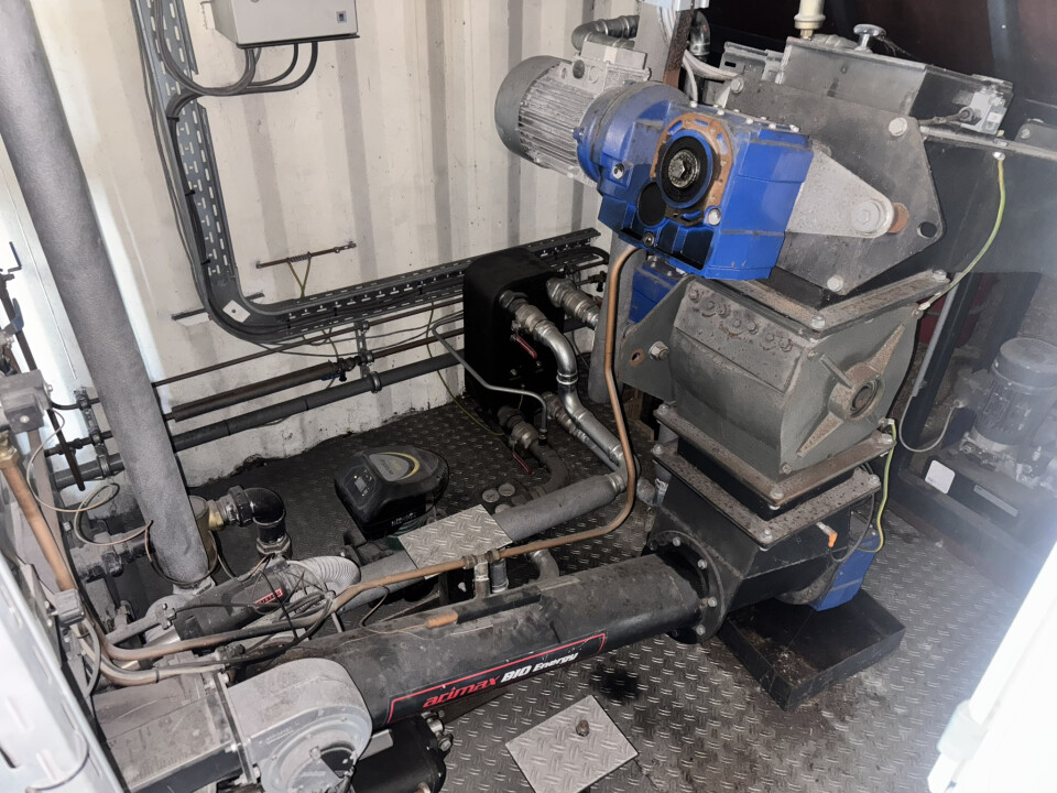 Biomassa houtchips ketel 150 kW – Ariterm BioComp 150 (2015) - Foto 6