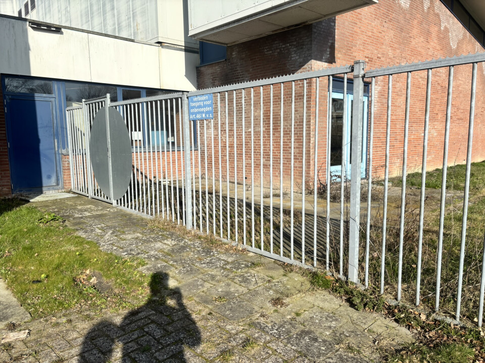 Gegalvaniseerd stalen hekwerk / spijlenhek – ca. 190 cm hoog - Foto 2