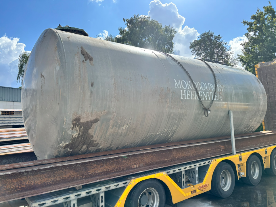 30m³ gereinigde opslagtank / buffertank / dieseltank - Foto 2