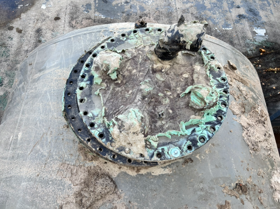 30m³ gereinigde opslagtank / buffertank / dieseltank - Foto 8