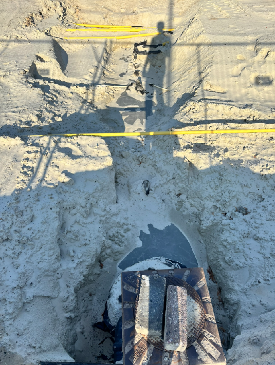 30m³ gereinigde opslagtank / buffertank / dieseltank - Foto 9