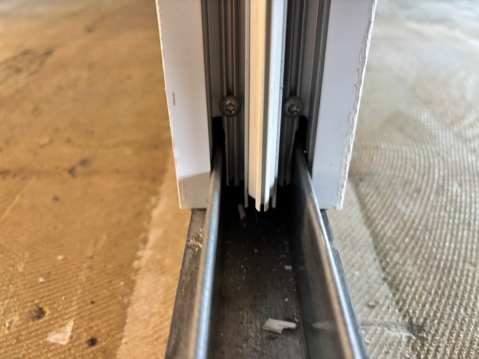 25 m1 cassette glaswand systeemwand – dubbel volglas wand - Foto 5