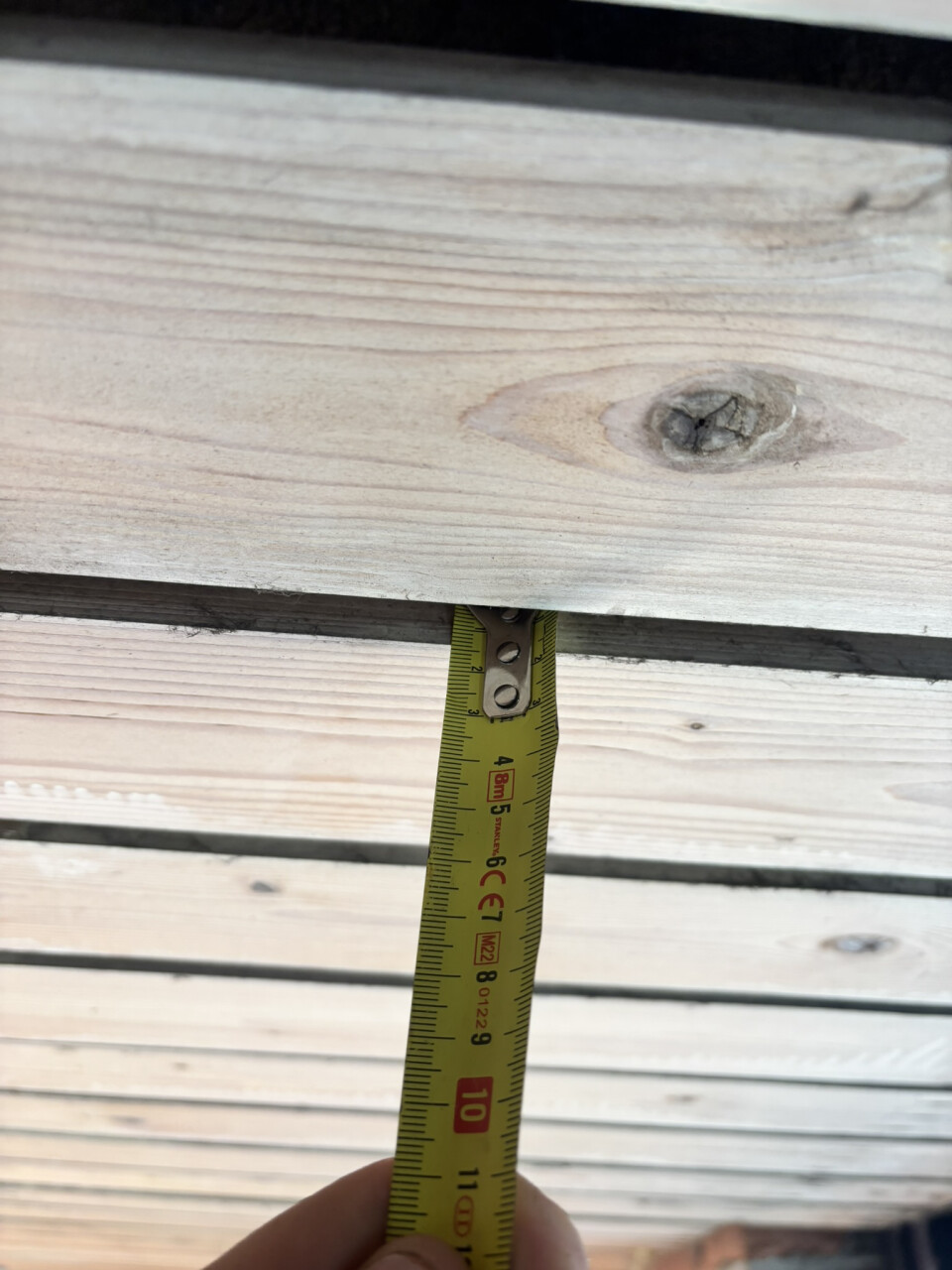 +/- 7.500 m1 Vuren geschaafde planken 18 x 95 mm (22 x 100 mm) - Foto 3