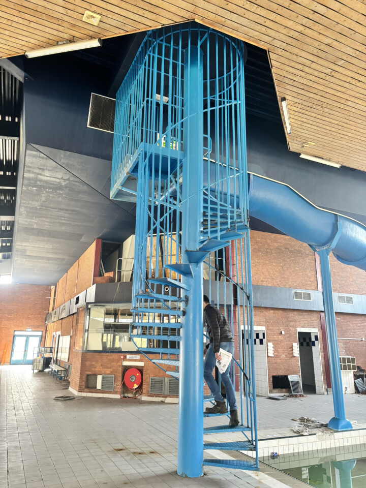 Stalen Spiltrap / Wenteltrap – 27 treden