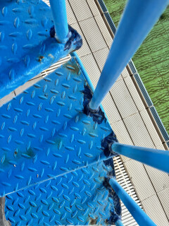 Stalen Spiltrap / Wenteltrap – 27 treden - Foto 3