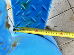 Stalen Spiltrap / Wenteltrap – 27 treden - Foto 6