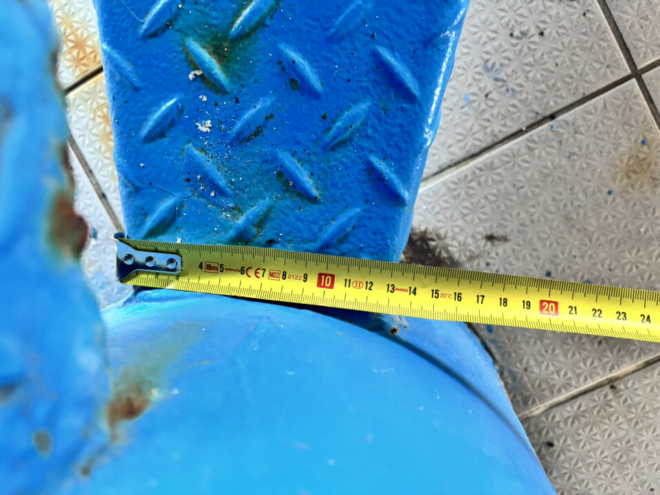 Stalen Spiltrap / Wenteltrap – 27 treden - Foto 6