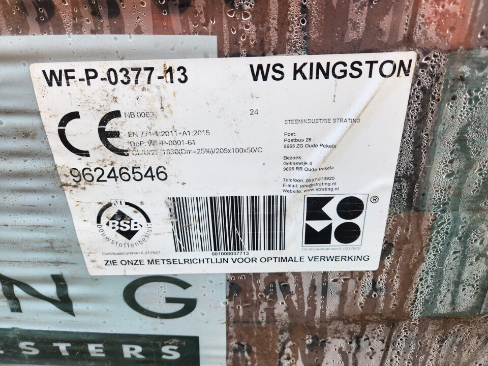 Gevelstenen WS Kingston - Foto 4