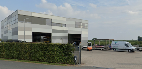 Streetfurniture Montage tweedehands abri's