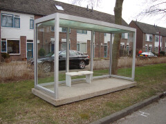 London Abri (aluminium, grijs) - Foto 1