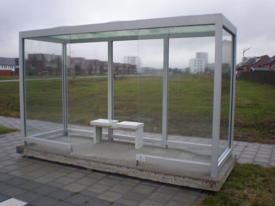 London Abri (aluminium, grijs) - Foto 3