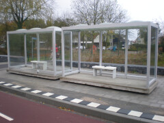 London Abri (aluminium, grijs) - Foto 4