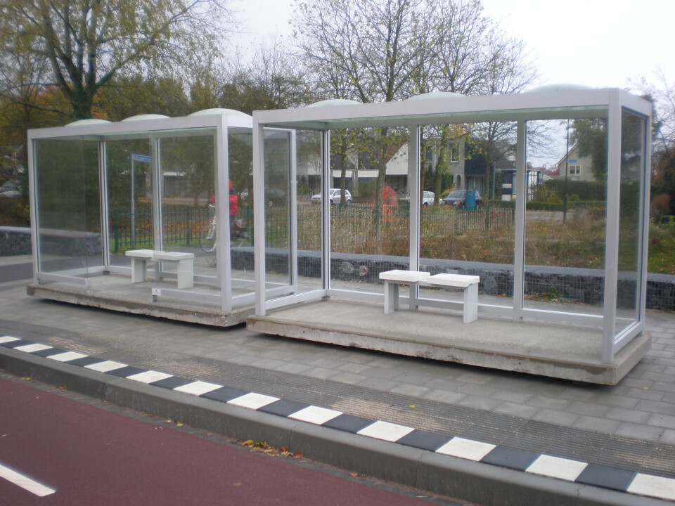 London Abri (aluminium, grijs) - Foto 4