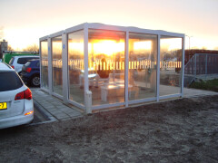 London Abri (aluminium, grijs) - Foto 5