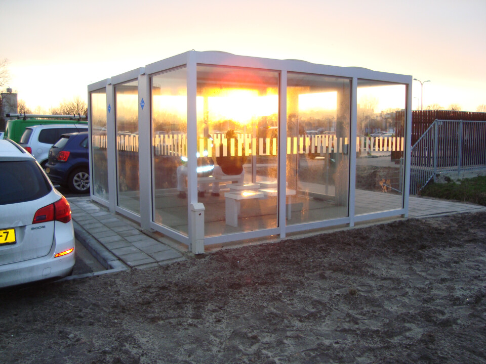 London Abri (aluminium, grijs) - Foto 5