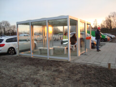 London Abri (aluminium, grijs) - Foto 6