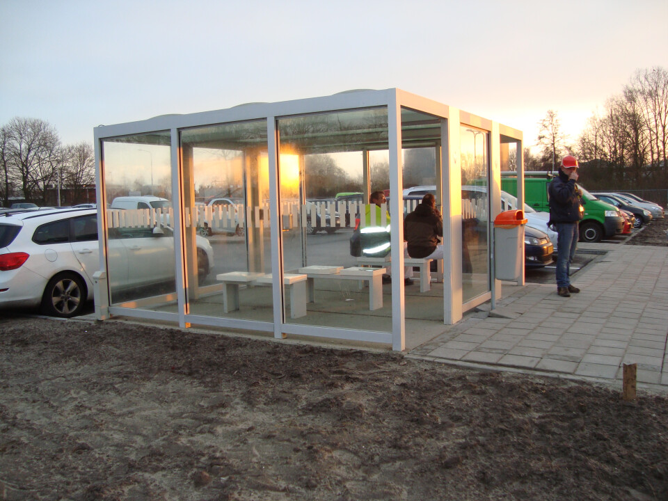 London Abri (aluminium, grijs) - Foto 6