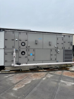 kunststof luchtbehandelingskast zwembad uitvoering - Foto 1