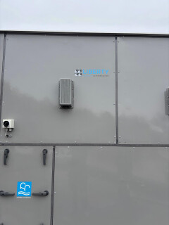 kunststof luchtbehandelingskast zwembad uitvoering - Foto 2