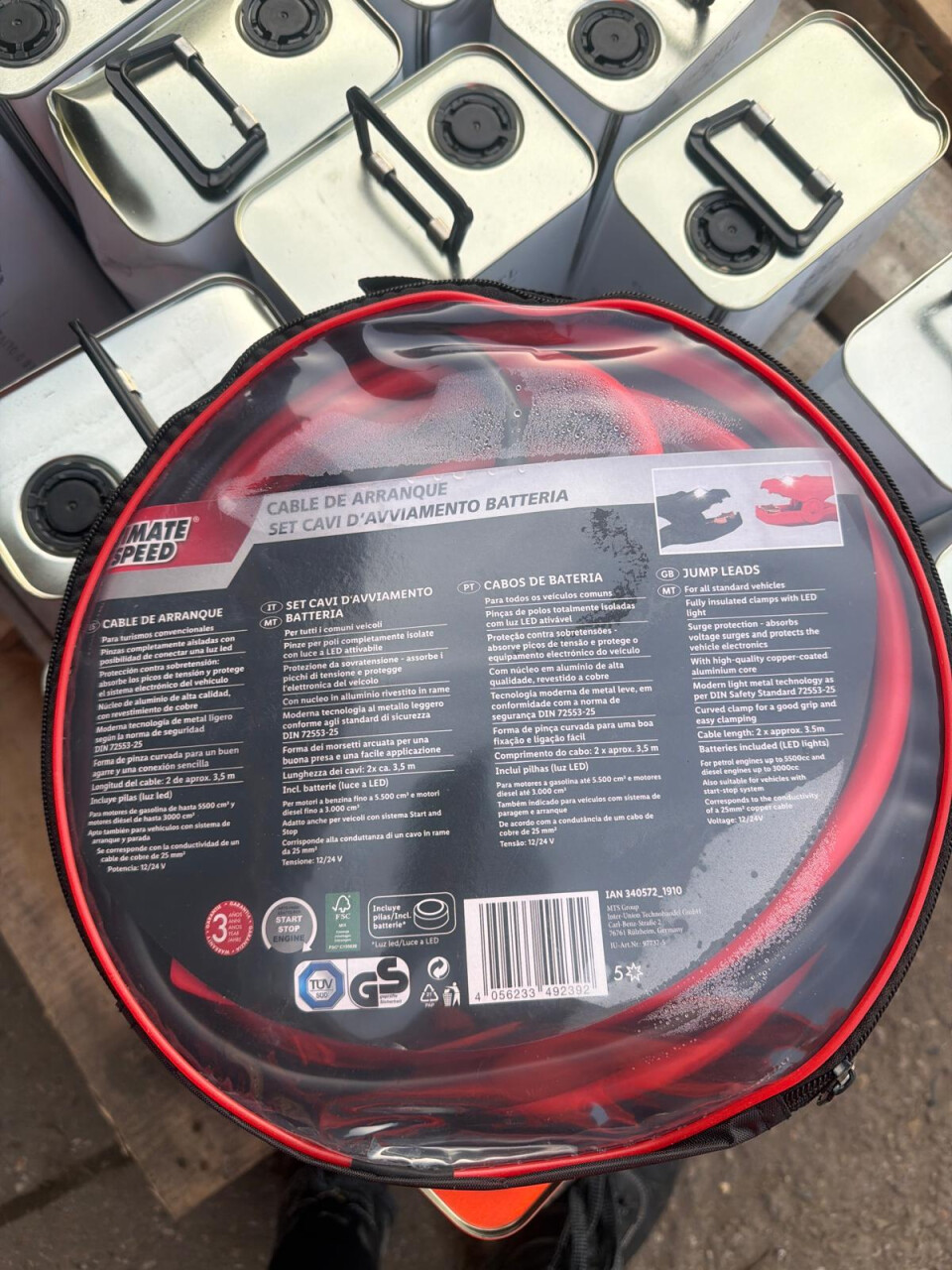 Partij startkabels - Foto 2