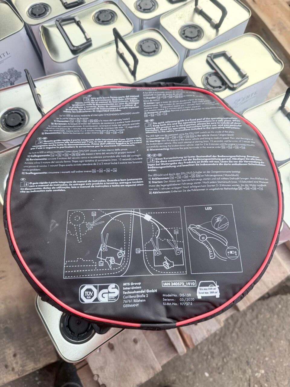 Partij startkabels - Foto 3