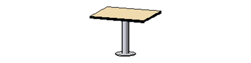 Tafel blad C Marne oak