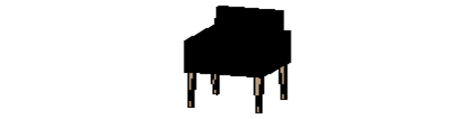 Luxe stoel dress zwart